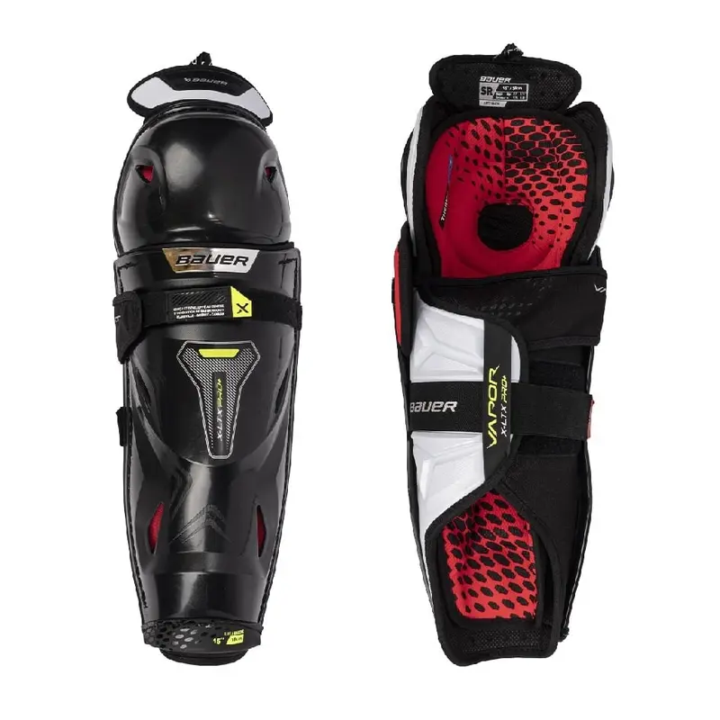 2022 Bauer Vapor XLTX Pro+ Shin Guards - Senior
