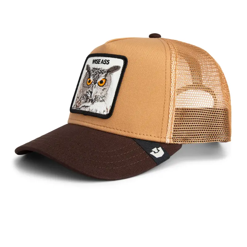 Goorin Bros - Wise Ass - Trucker Cap - HEAT/Ground - Camel Brown