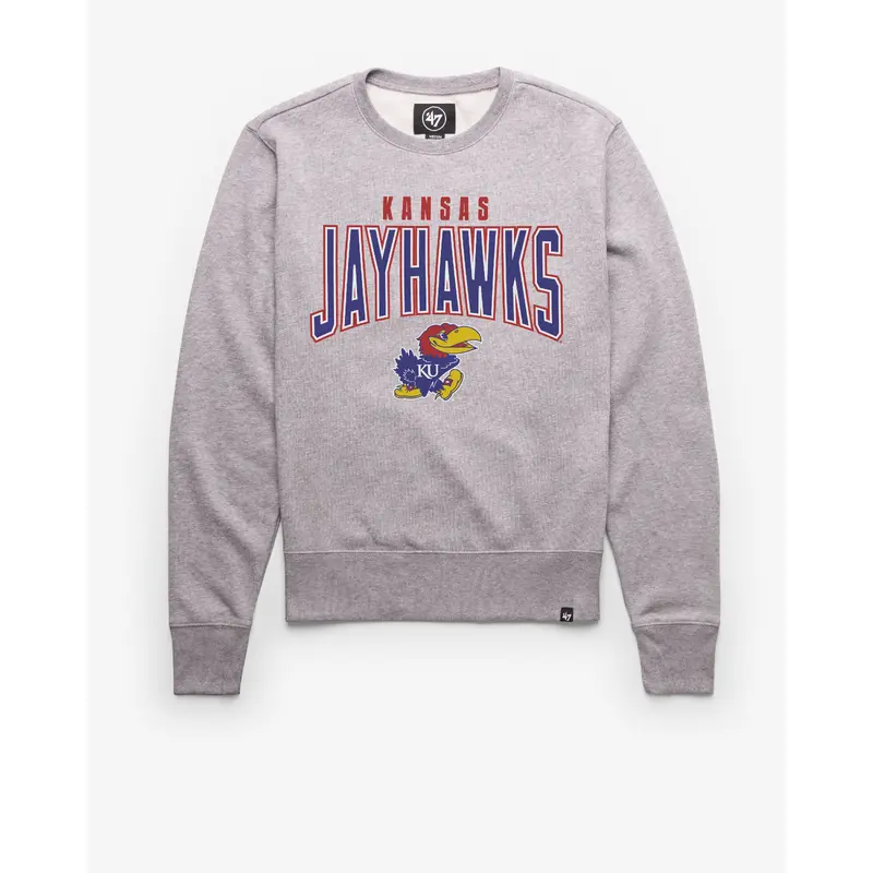 KANSAS JAYHAWKS TEAM ELEMENTS ARCH '47 HEADLINE CREW
