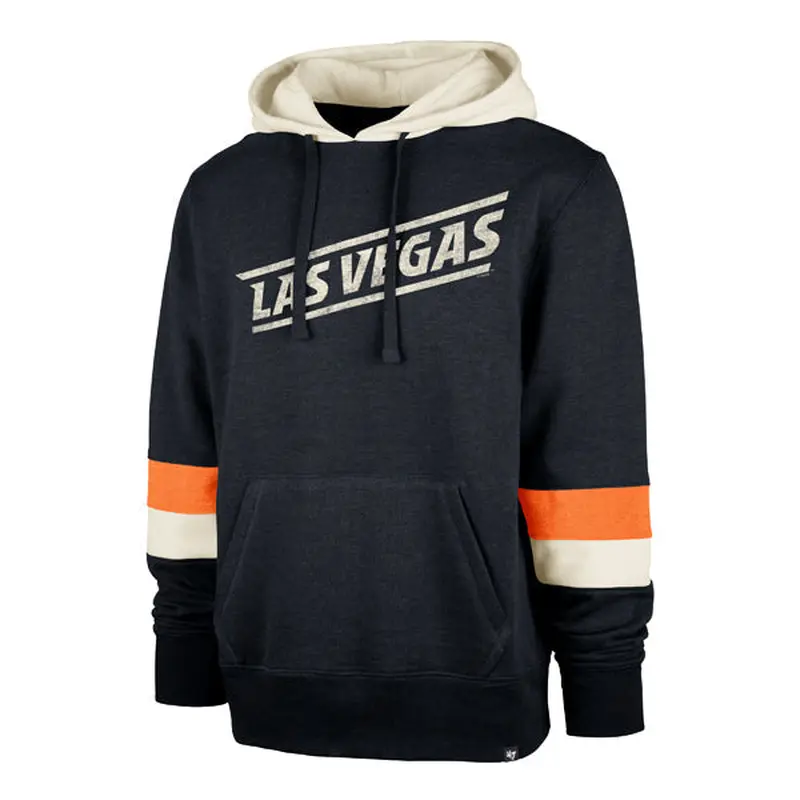 Men's Las Vegas Navy Premier Wordmark '47 Lennox Hoodie