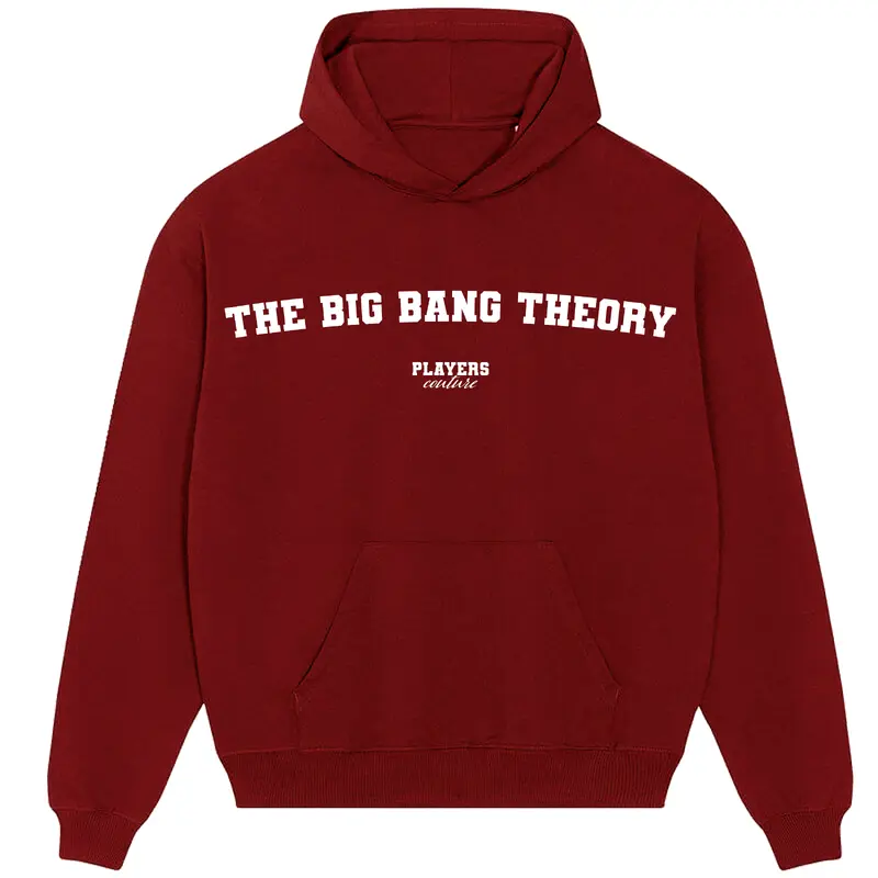 The Big Bang Theory Players Couture Men's Casual Hoodie