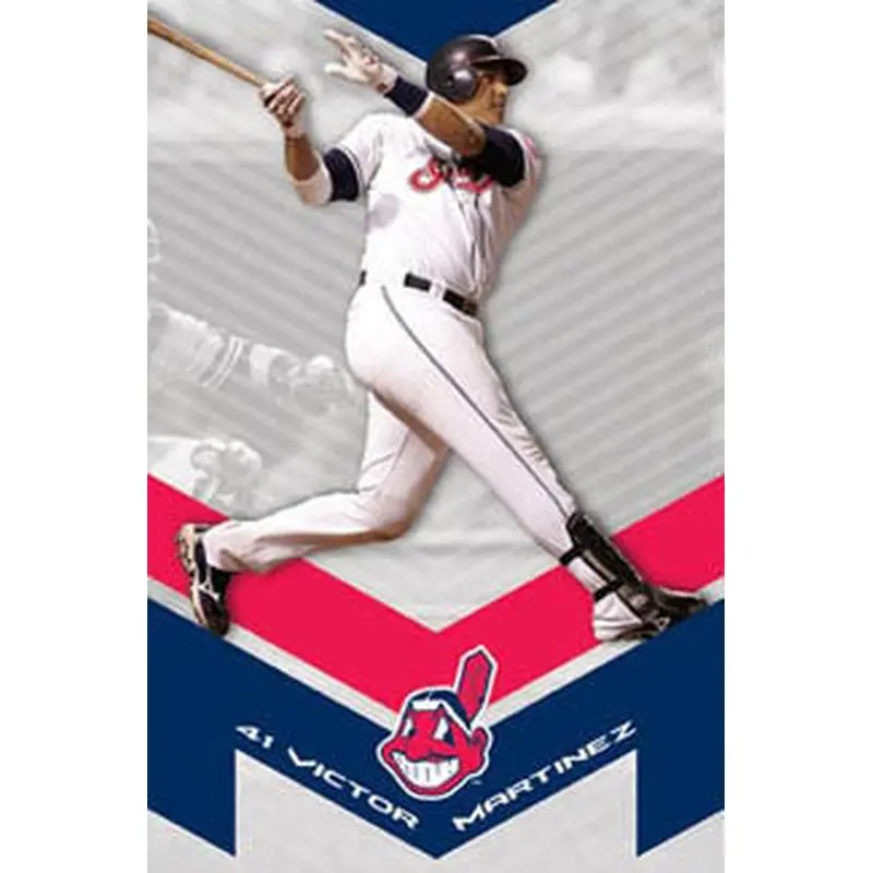 Victor Martinez "Big V" Cleveland Indians Poster - Costacos 2008