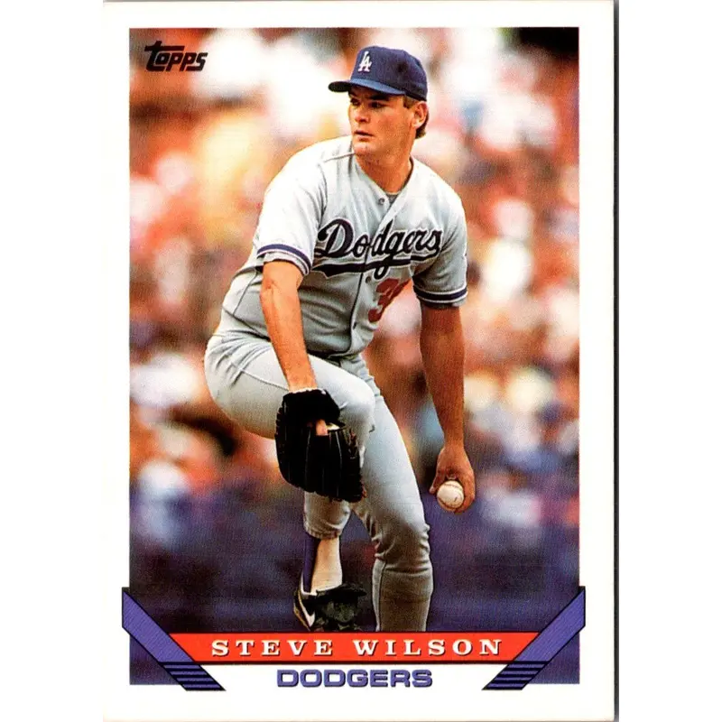 1993 Topps Steve Wilson #133