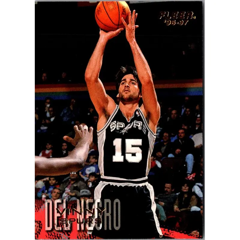 1996 Fleer Vinny Del Negro #97