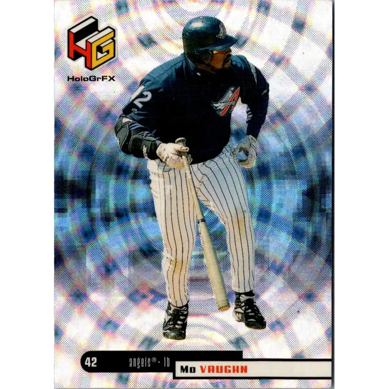1999 Upper Deck HoloGrFX Mo Vaughn #1