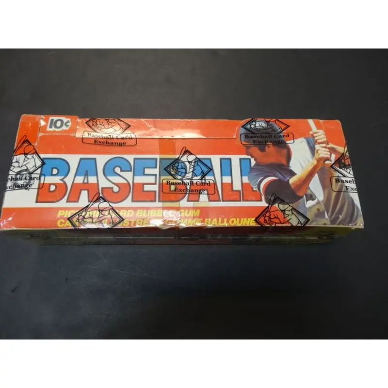 1976 OPC O-Pee-Chee Baseball Unopened Wax Box (Authenticate)