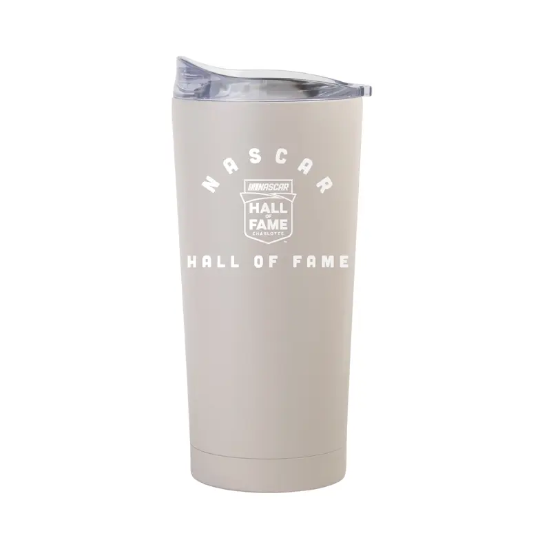 Nascar Hall of Fame Sand 20oz Powder Coat Tumbler