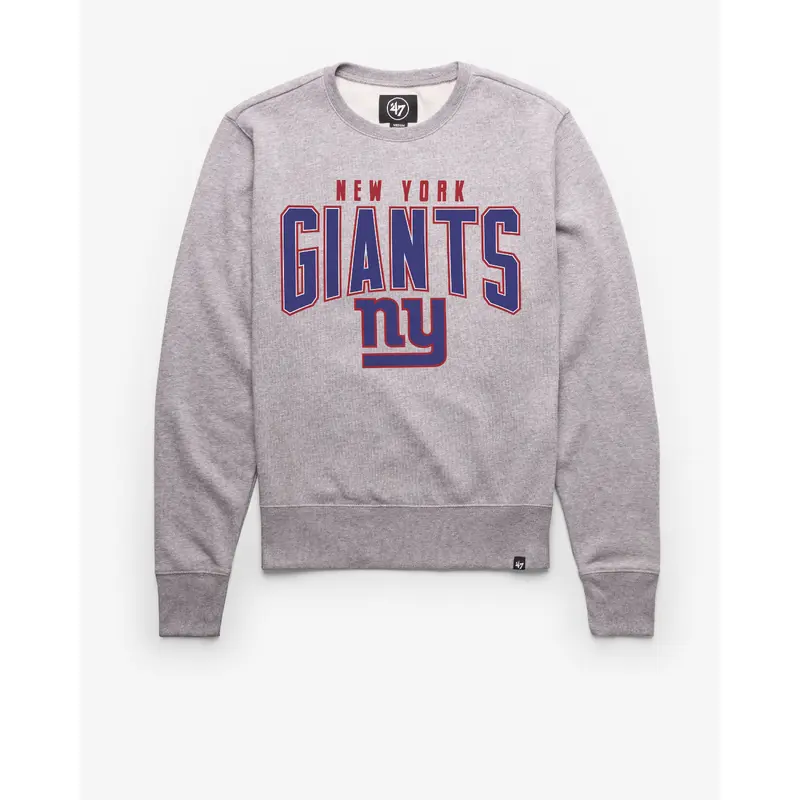 NEW YORK GIANTS TEAM ELEMENTS ARCH '47 HEADLINE CREW