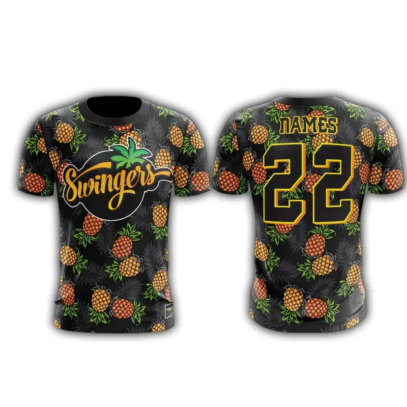 Swingers Short Sleeve Shirt (Customized Buy-In)