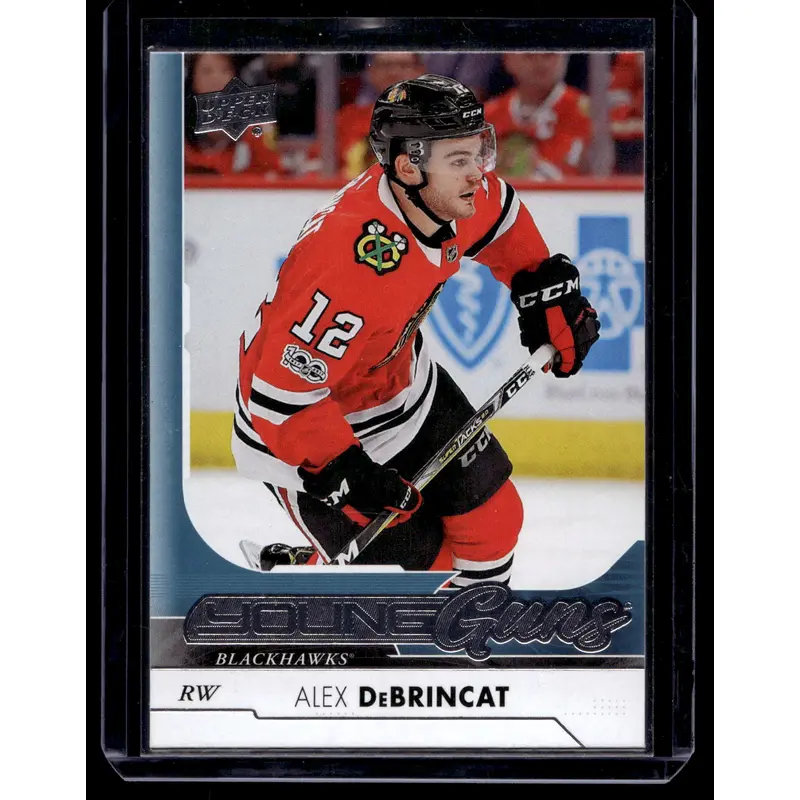 2017-18 Upper Deck Young Guns - Alex Debrincat #221 RC