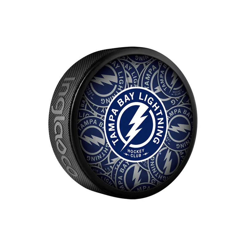 NHL Tampa Bay Lightning Clone Souvenir Collector Hockey Puck