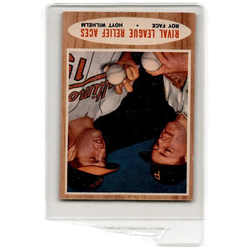 1962 Topps Rival League Relief Aces #423 VG-EX+