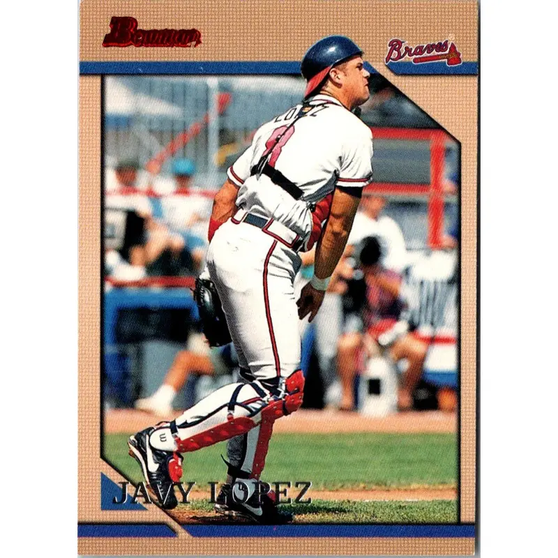 1998 Bowman's Best Javy Lopez #32