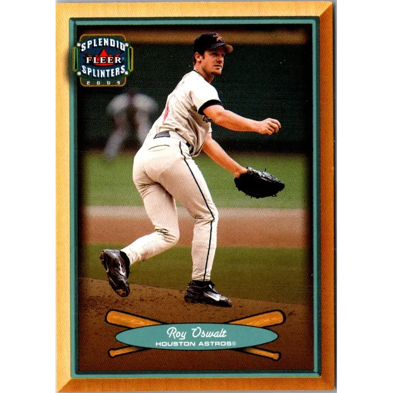 2003 Fleer Splendid Splinters Roy Oswalt #46