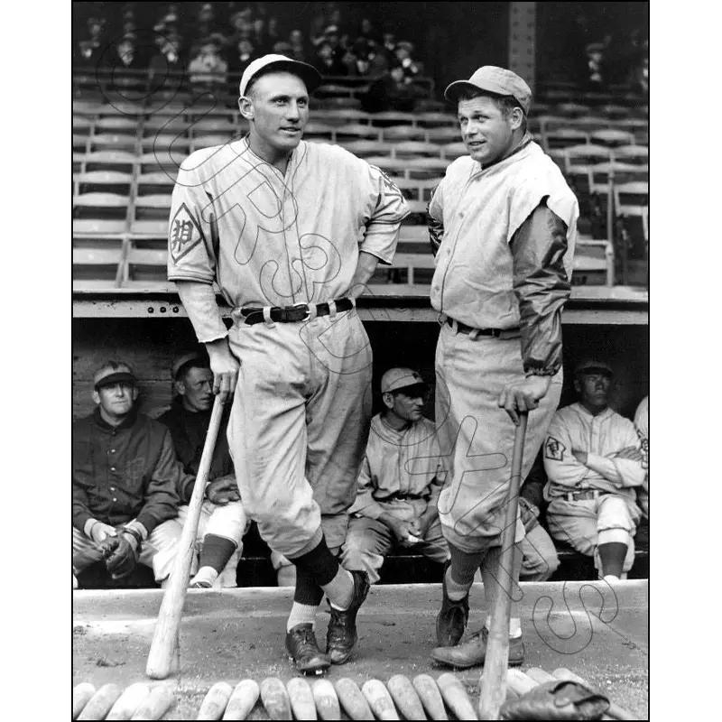Jimmie Foxx Chuck Klein 8X10 Photo - 1933 Phillies Athletics A's - 1747