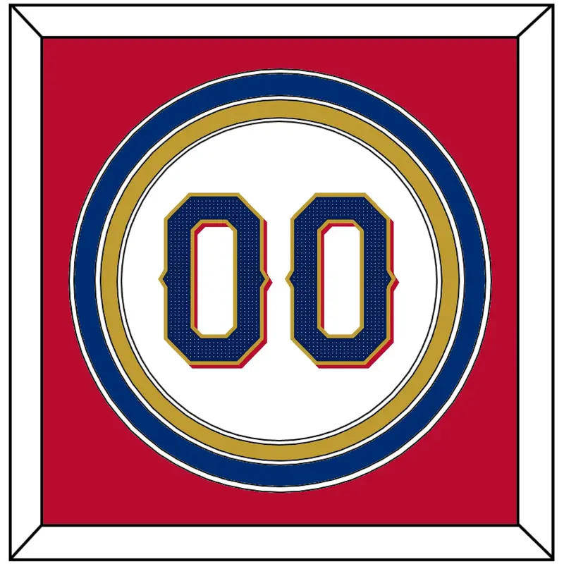 Texas Number - Home White - Triple Mat 3