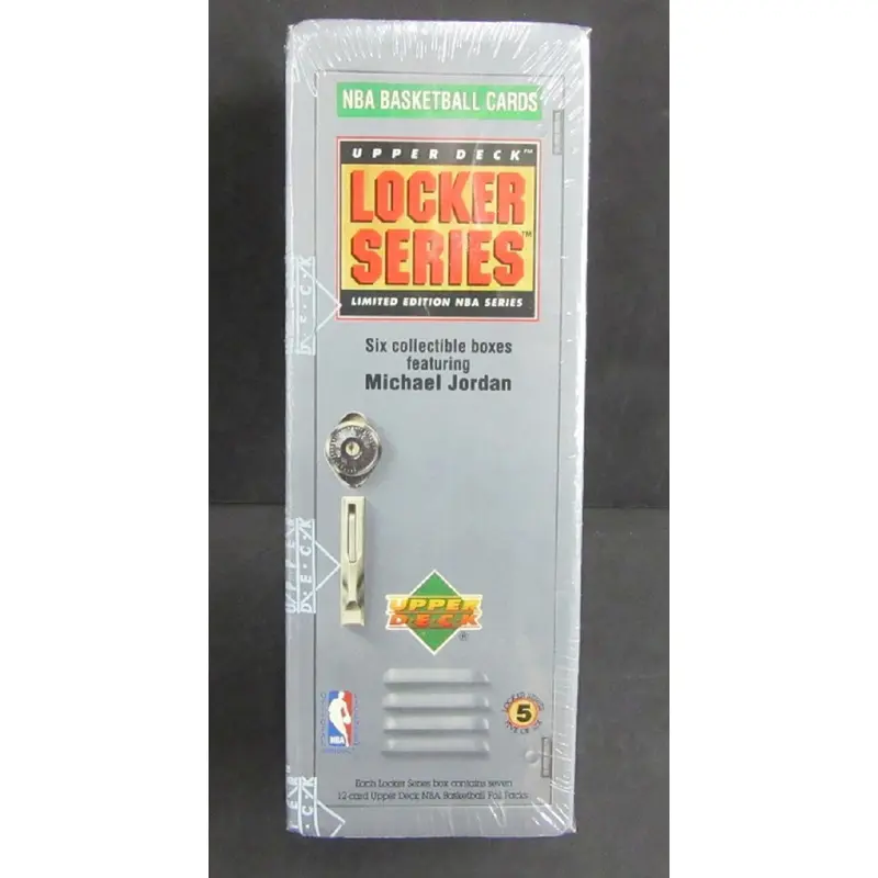1991/92 Upper Deck Basketball Low Series Locker Box