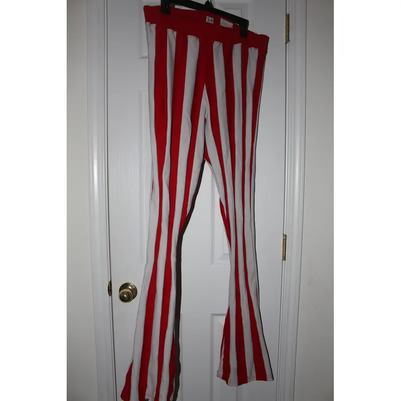 1981 Steve Risley Indiana University Game Used Basketball Candy Stripe Pants