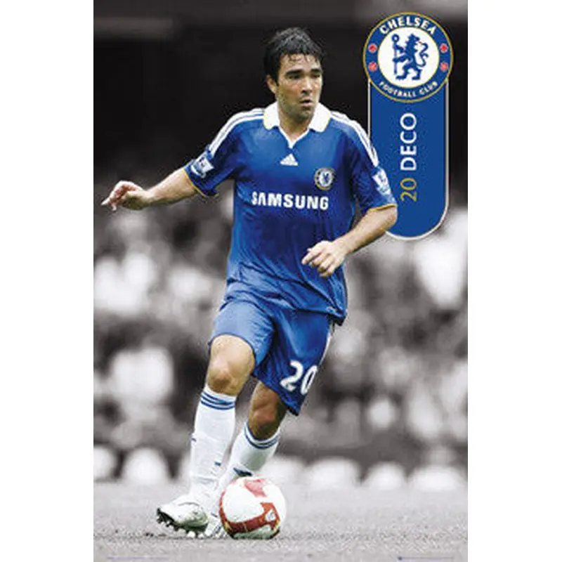 Deco "Chelsea Blue" Chelsea FC Poster - GB Eye 2008