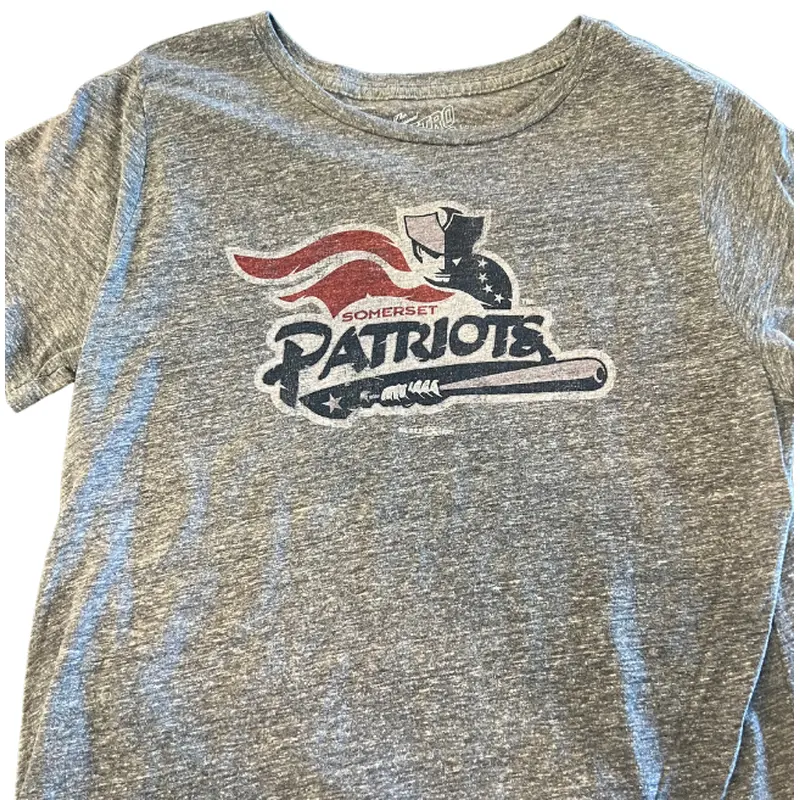 Somerset Patriots Women's Retro Style Tee