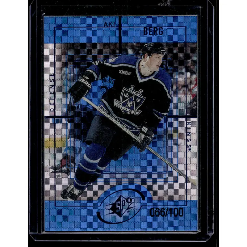 1999-00 SPx - Radiance - Aki Berg #77 /100