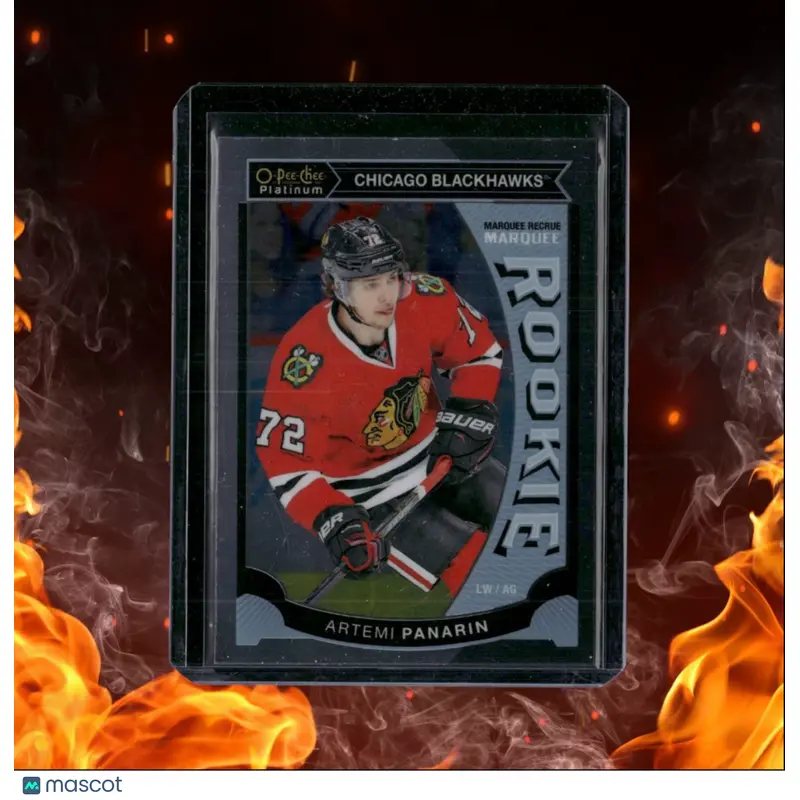 2015-16 O-Pee-Chee Platinum Artemi Panarin  Marquee (B) Rookie #M25