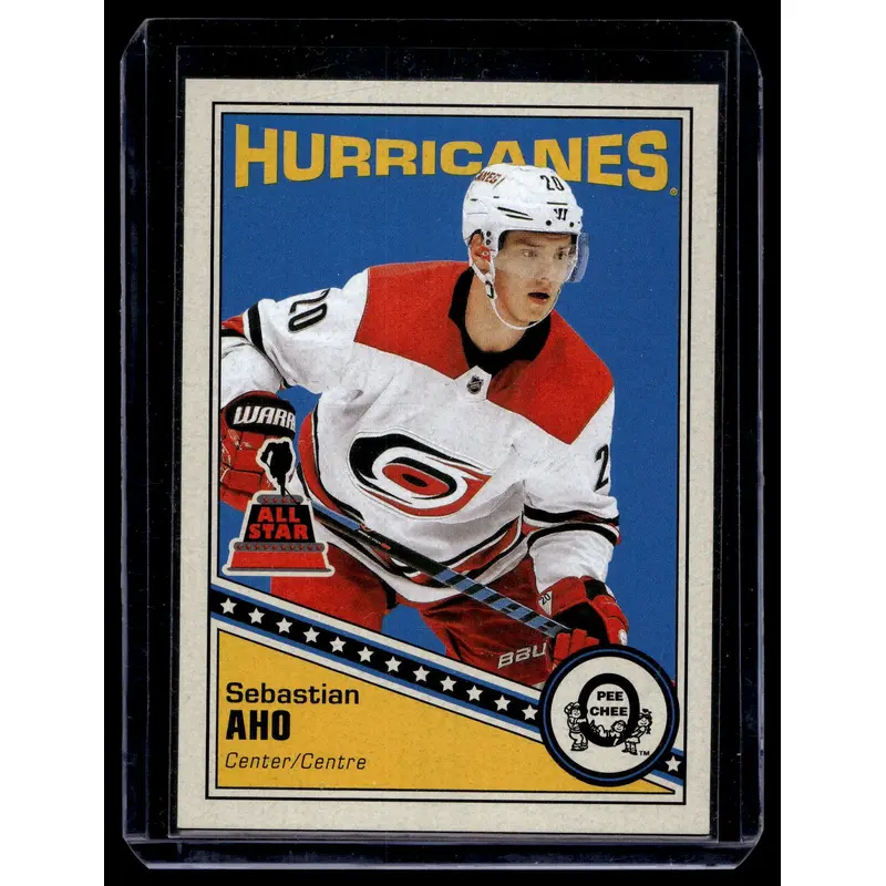 2019-20 O-Pee-Chee - Retro Blank Back - Sebastian Aho #207