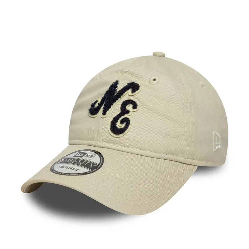 New Era Boucle Cream 9TWENTY Adjustable Cap