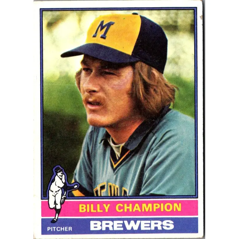 1976 Topps Billy Champion #501