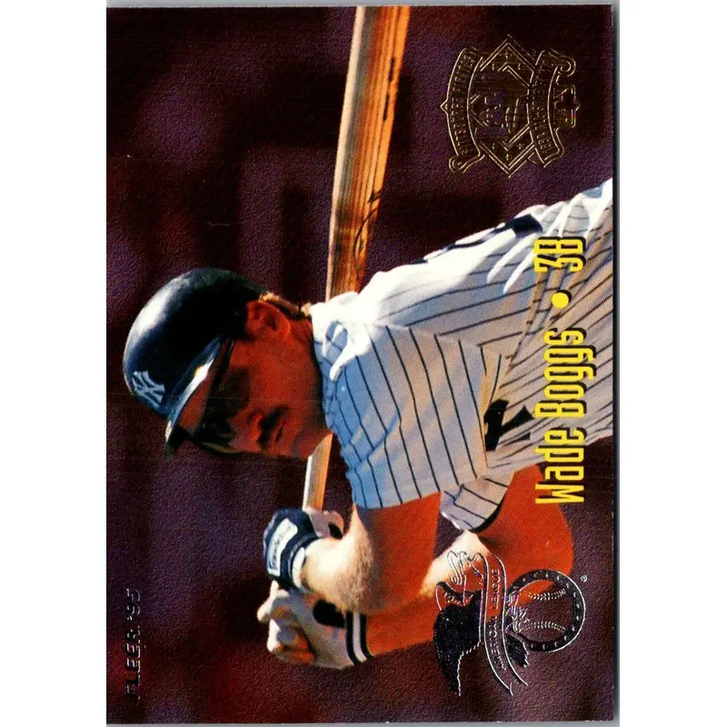 1995 Fleer All-Stars Wade Boggs/Matt Williams #4