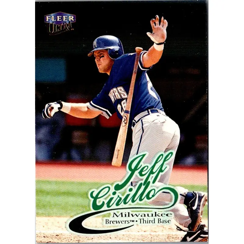 1999 Ultra Jeff Cirillo #199