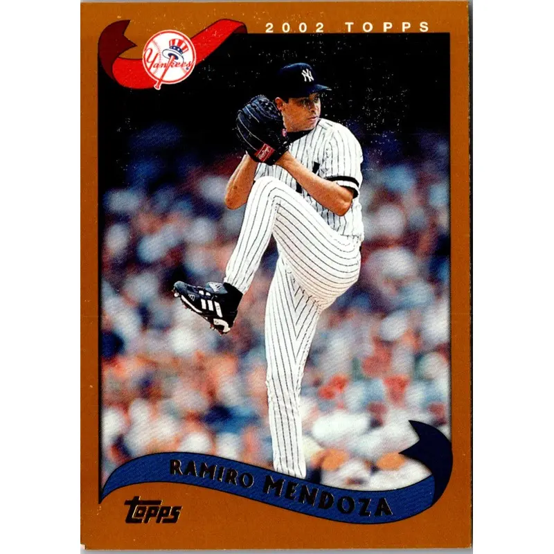 2002 Topps Ramiro Mendoza #52