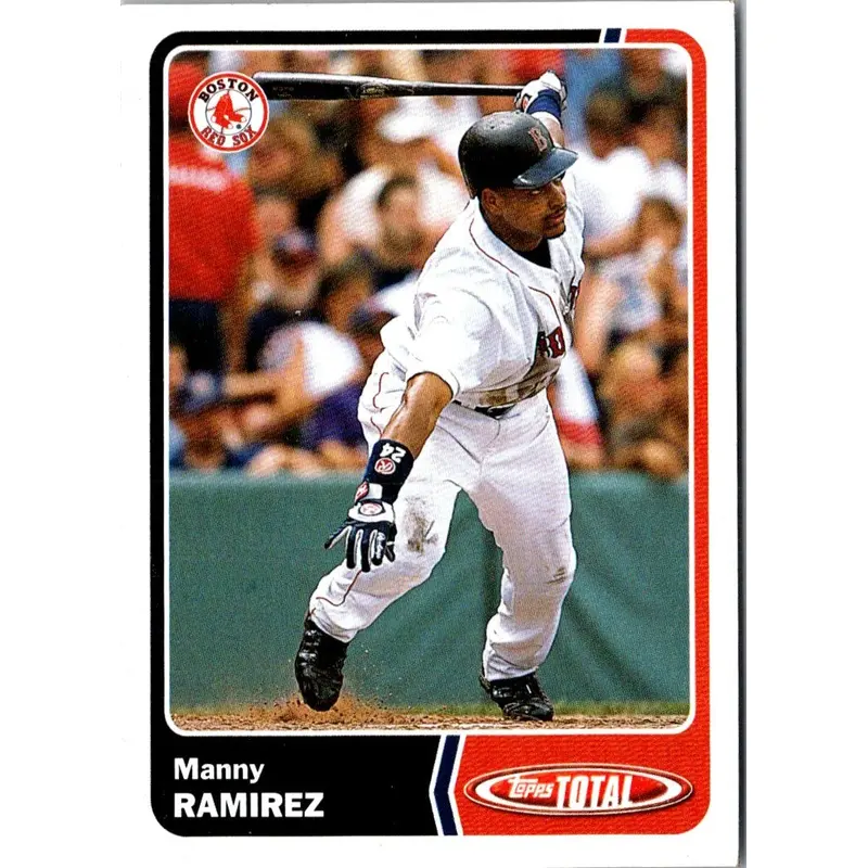2003 Topps Total Silver Manny Ramirez #120