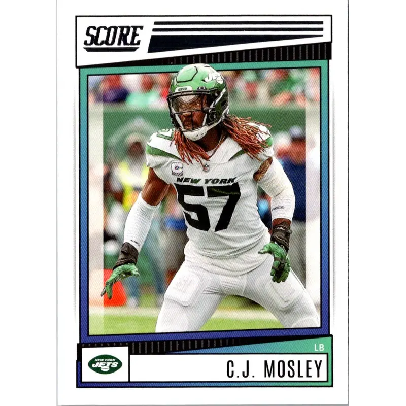 2022 Score C.J. Mosley #298