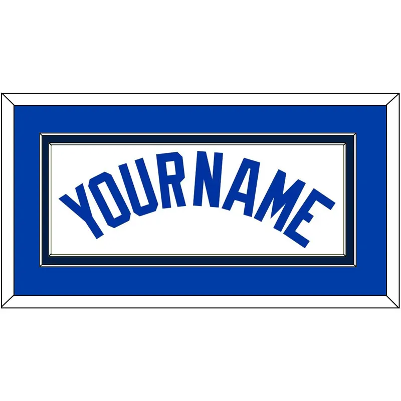 Toronto Name - Home White - Double Mat 2