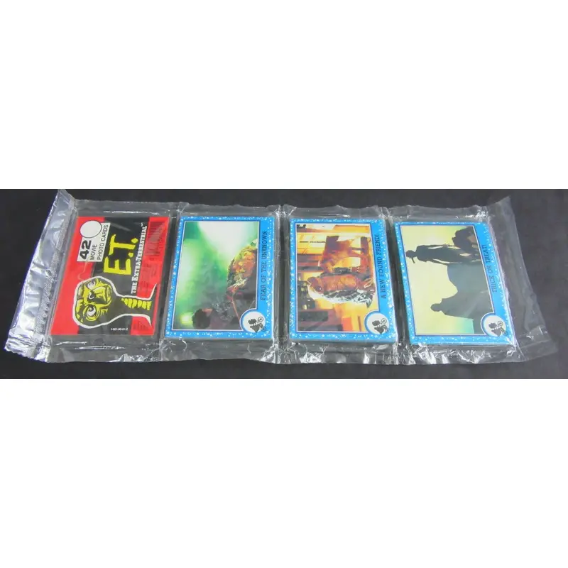1982 Topps E.T. Unopened Rack Pack (Authenticate)
