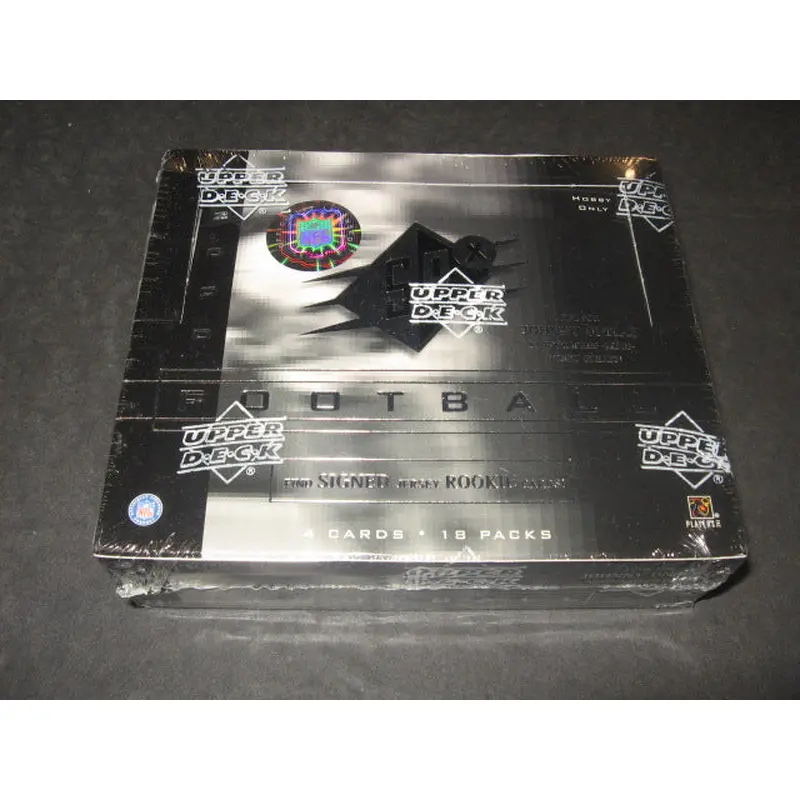 2000 Upper Deck SPX Football Box (Hobby)