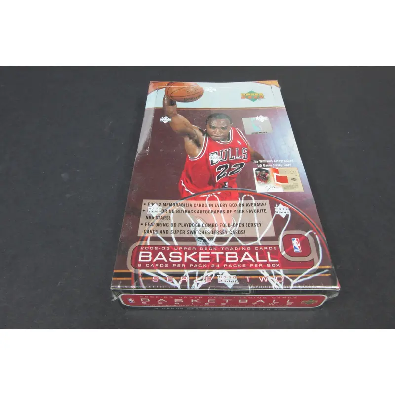 2002/03 Upper Deck Basketball Box (Hobby)