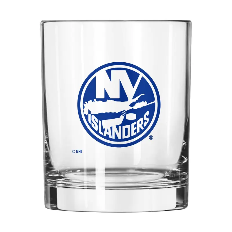 New York Islanders 14oz Gameday Rocks Glass