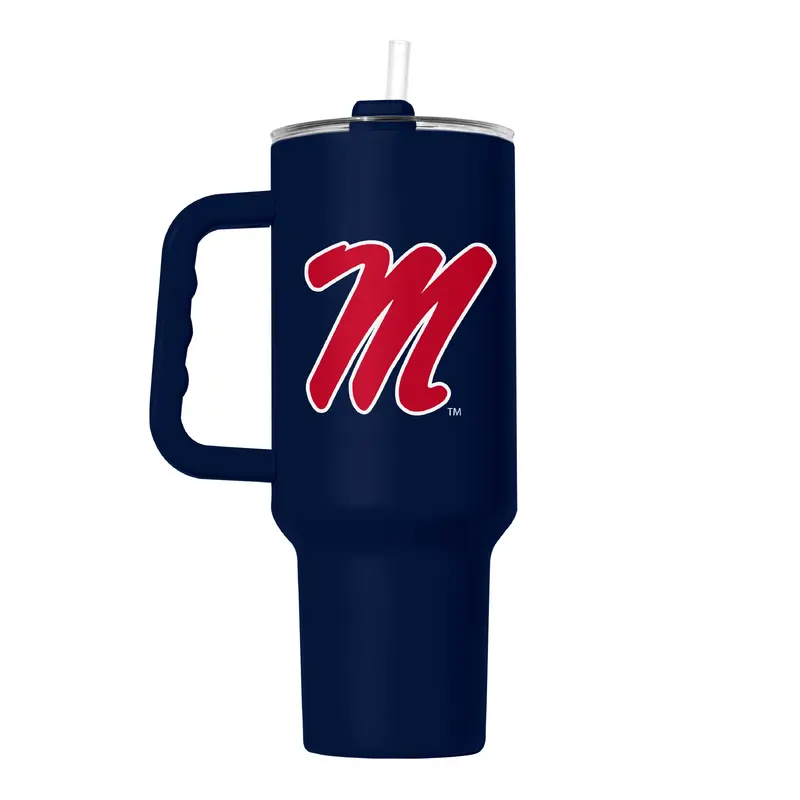 Ole Miss 40oz Flipside Powder Coat Tumbler