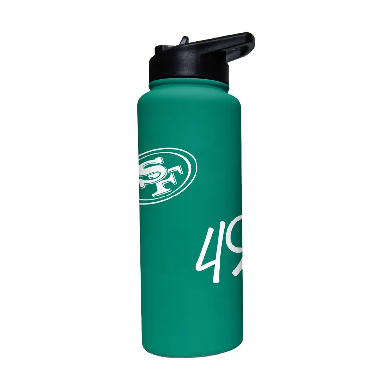 San Francisco 49ers 34oz Optic Bold Soft Touch Quencher