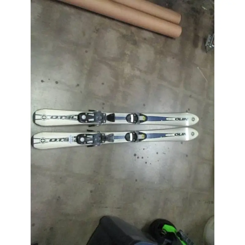 Used Olin DTSL Kids Skis Size 112cm